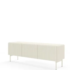 Zestawy Mebli Do Salonu|Szafki Rtv></noscript>LASKI Szafka RTV 150 cm do salonu MEZZO kaszmir