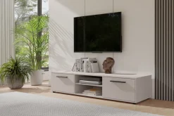 Zestawy Mebli Do Sypialni|Szafki Rtv></noscript>GiB Meble Szafka RTV 150 cm do salonu MAXIDO kaszmir