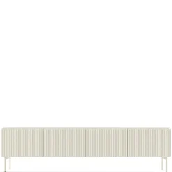 Zestawy Mebli Do Salonu|Szafki Rtv></noscript>LASKI Szafka RTV 195 cm do salonu MEZZO kaszmir