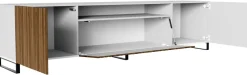 Szafki Rtv>Arton Szafka RTV 200 cm do salonu pod telewizor MAVIO frezowana