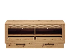 Szafki Rtv></noscript>ML Meble Szafka RTV 150 cm z szufladami ARTIS podświetlenie LED