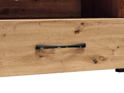 Szafki Rtv></noscript>ML Meble Szafka RTV 150 cm z szufladami ARTIS podświetlenie LED