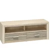 Szafki Rtv|Zestawy Mebli Młodzieżowych>ML Meble Szafka RTV 138 cm z szufladami pod telewizor CASTEL