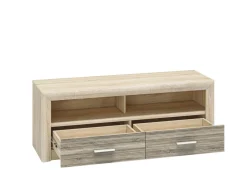 Szafki Rtv|Zestawy Mebli Młodzieżowych>ML Meble Szafka RTV 138 cm z szufladami pod telewizor CASTEL