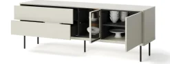 Zestawy Mebli Do Salonu|Szafki Rtv></noscript>lenart. Szafka RTV 194 cm z witryną do salonu nowoczesna EPIRO