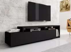 Szafki Rtv></noscript>Helvetia Szafka rtv asymetryczna TABU mat czarny