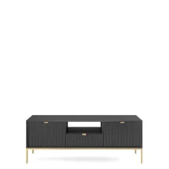 Szafki Rtv>PIASKI Szafka RTV czarna z szufladą AVANTI czarny