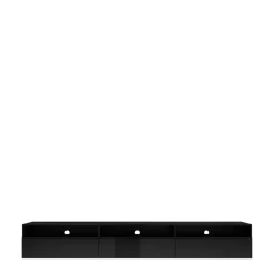 Szafki Rtv></noscript>Helvetia Szafka rtv połysk BARRET czarny