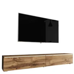 Szafki Rtv></noscript>BRATEX Szafka rtv 180 cm BROMI dąb wotan