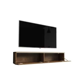 Szafki Rtv>BRATEX Szafka rtv BROMI dąb wotan