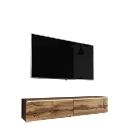 Szafki Rtv></noscript>BRATEX Szafka rtv BROMI dąb wotan