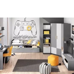 Zestawy Mebli Młodzieżowych|Szafki Rtv>lenart. Szafka RTV do pokoju młodzieżowego POK