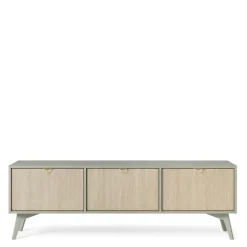 Szafki Rtv>PIASKI Szafka RTV do salonu 158 cm FLOW styl boho