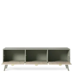 Szafki Rtv>PIASKI Szafka RTV do salonu 158 cm FLOW styl boho