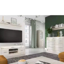 Szafki Rtv></noscript>JARSTOL Szafka RTV do salonu nowoczesna INELI