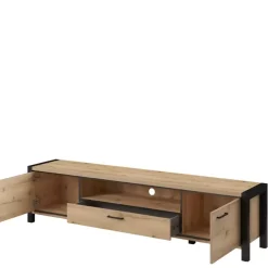 Szafki Rtv>Helvetia Szafka RTV do salonu nowoczesna 210 cm ANGELINO