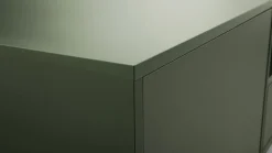 Szafki Rtv></noscript>Stolar Szafka RTV do salonu pod telewizor 160 cm zielona z szafkami GENEWA zielony