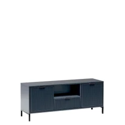 Szafki Rtv>JARSTOL Szafka RTV do salonu z szufladą LATINA indigo