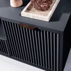 Szafki Rtv></noscript>JARSTOL Szafka RTV do salonu z szufladą LATINA indigo