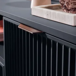 Szafki Rtv></noscript>JARSTOL Szafka RTV do salonu z szufladą LATINA indigo