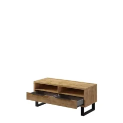 Zestawy Mebli Do Salonu|Szafki Rtv>Helvetia Szafka rtv LOFT SALLE dąb wotan