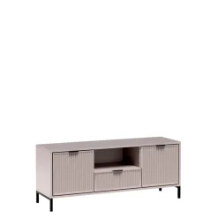 Zestawy Mebli Do Salonu|Szafki Rtv>JARSTOL Szafka RTV nowoczesna do salonu LATINA kaszmir