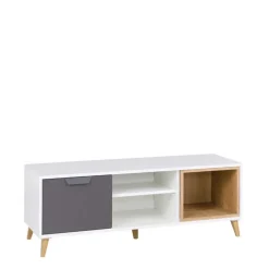 Meble Młodzieżowe|Zestawy Mebli Młodzieżowych>JUREK Szafka rtv nowoczesna JORK