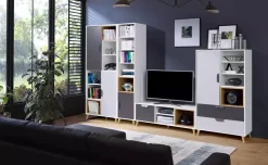 Meble Młodzieżowe|Zestawy Mebli Młodzieżowych>JUREK Szafka rtv nowoczesna JORK