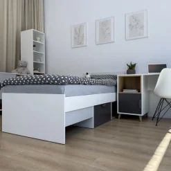 Meble Młodzieżowe|Zestawy Mebli Młodzieżowych></noscript>JUREK Szafka rtv nowoczesna JORK