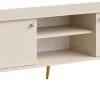 Szafki Rtv>MEBLOSIEK Szafka RTV pod telewizor 156 cm dwudrzwiowa ROSEA beż piaskowy