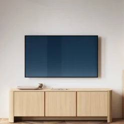 Szafki Rtv>PIASKI Szafka RTV pod telewizor 168 cm dąb vicenza BELVI dąb vincenza