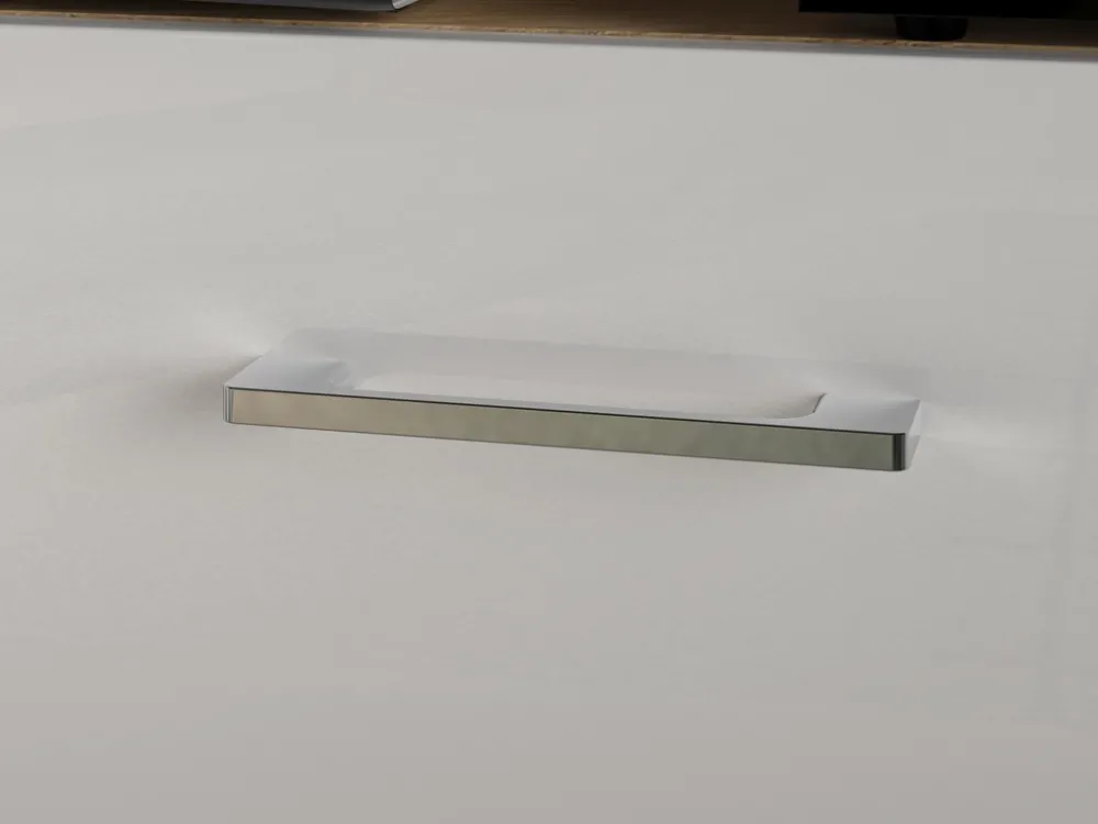 Szafki Rtv>ML Meble Szafka RTV pod telewizor 150 cm z drzwiami i szufladą ADAGIO