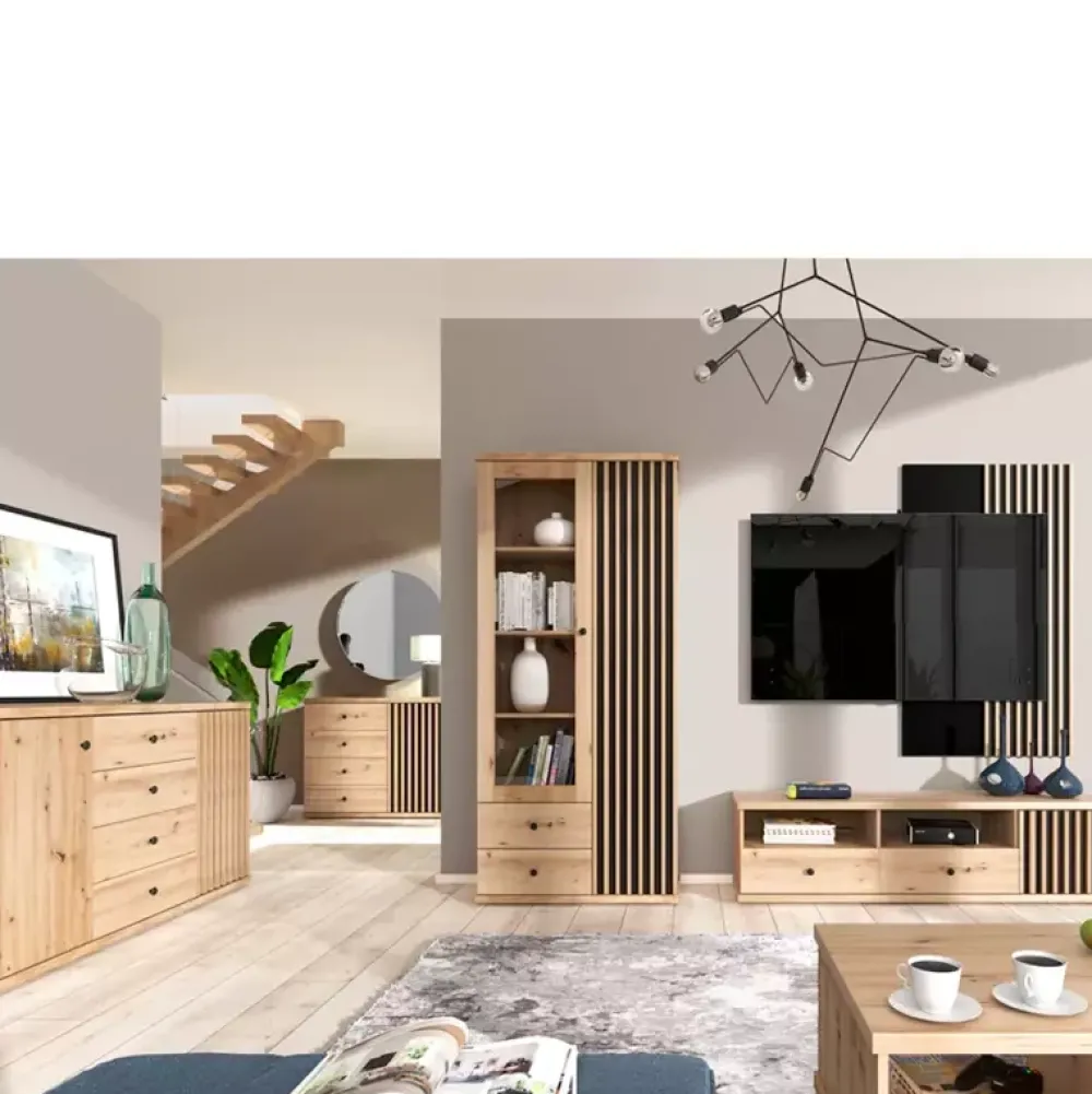 Szafki Rtv>JARSTOL Szafka RTV pod telewizor CALIS