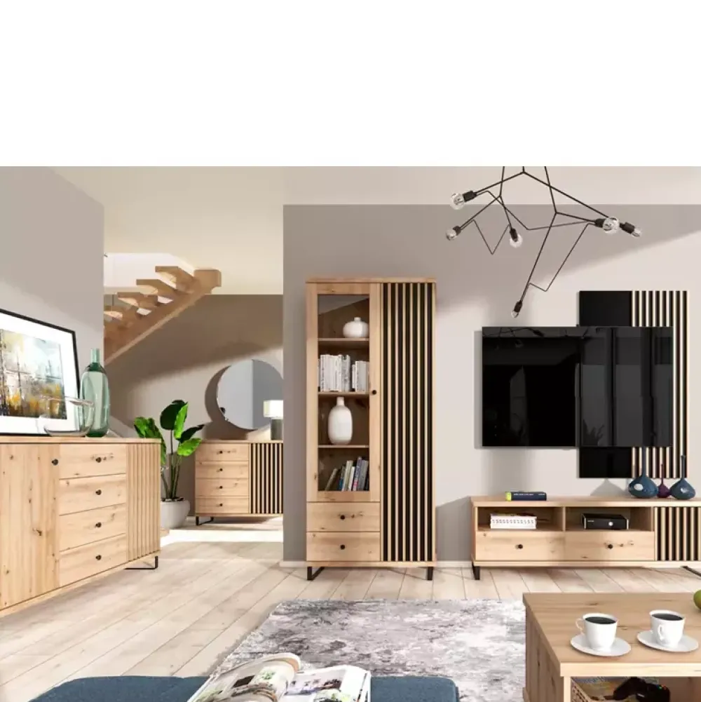 Szafki Rtv>JARSTOL Szafka RTV pod telewizor CALIS