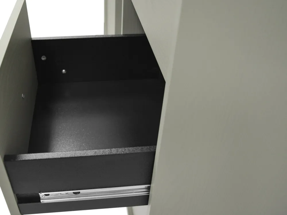 Szafki Rtv>Lempert Szafka RTV pod telewizor z drzwiami i szufladami 180 cm TOKEN eukaliptus