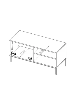Szafki Rtv></noscript>GiB Meble Szafka RTV QUARTE