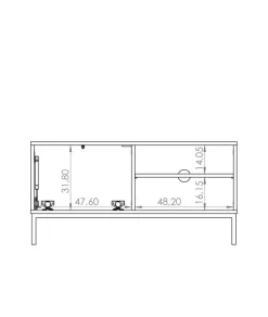 Szafki Rtv></noscript>GiB Meble Szafka RTV QUARTE