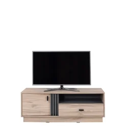 Szafki Rtv|Zestawy Mebli Do Salonu>MEBLAR Szafka RTV w stylu nowoczesnym AGRA