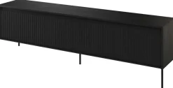 Zestawy Mebli Do Salonu|Szafki Rtv>lenart. Szafka RTV w stylu nowoczesnym do salonu 193 cm TREND czarny