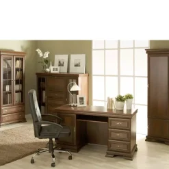 Zestawy Mebli Do Sypialni></noscript>GAŁA MEBLE Szafka RTV z drzwiami półki KOLONIA samoa king