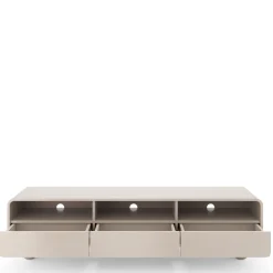 Zestawy Mebli Do Salonu|Szafki Rtv>PIASKI Szafka RTV z szufladami do salonu 180 cm kaszmir AVELON