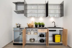 Meble Kuchenne></noscript>Stolkar Szafka stojąca 40 cm dąb artisan CLARA