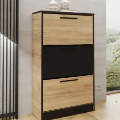 Garderoby|Szafki Na Buty>KIER Szafka stojąca 59 cm na buty do przedpokoju STAVIO