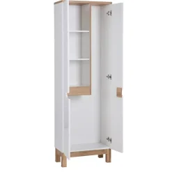 Meble Łazienkowe|Szafki Łazienkowe></noscript>COMAD Szafka stojąca z miejscem na mopa 60 cm BARIO