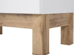 Meble Łazienkowe|Szafki Łazienkowe></noscript>COMAD Szafka stojąca z miejscem na mopa 60 cm BARIO