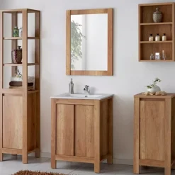 Meble Łazienkowe|Szafki Łazienkowe>COMAD Szafka wisząca do łazienki w stylu klasycznym CLASENE