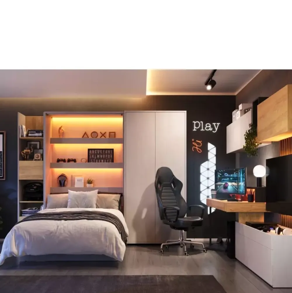 Meble Młodzieżowe|Zestawy Mebli Młodzieżowych>lenart. Szafka wisząca do pokoju młodzieżowego 102 cm TEEN FLEX