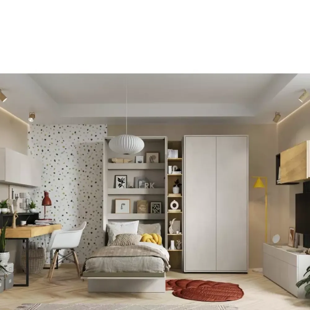 Meble Młodzieżowe|Zestawy Mebli Młodzieżowych>lenart. Szafka wisząca do pokoju młodzieżowego 102 cm TEEN FLEX