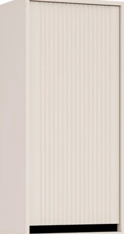 Szafki>Lempert Szafka wisząca do salonu 46 cm z frezowanym frontem OMEGA beż piaskowy