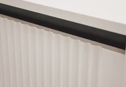 Szafki>Lempert Szafka wisząca do salonu 46 cm z frezowanym frontem OMEGA beż piaskowy